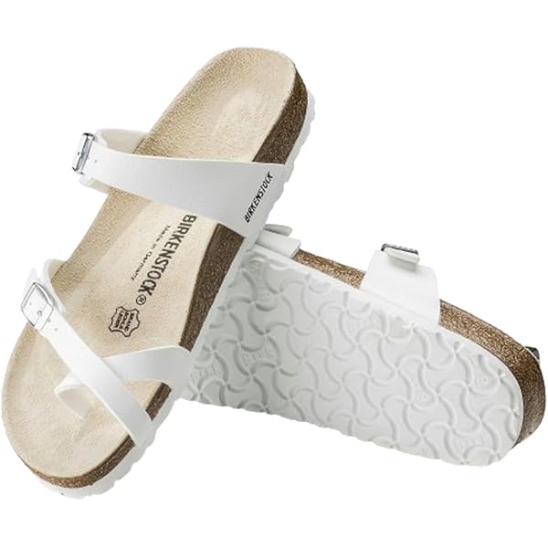 Amazon | Birkenstock レディース マヤリ サンダル - ナロー幅